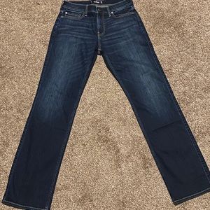 Unused Hollister Bootcut Blue Jeans!